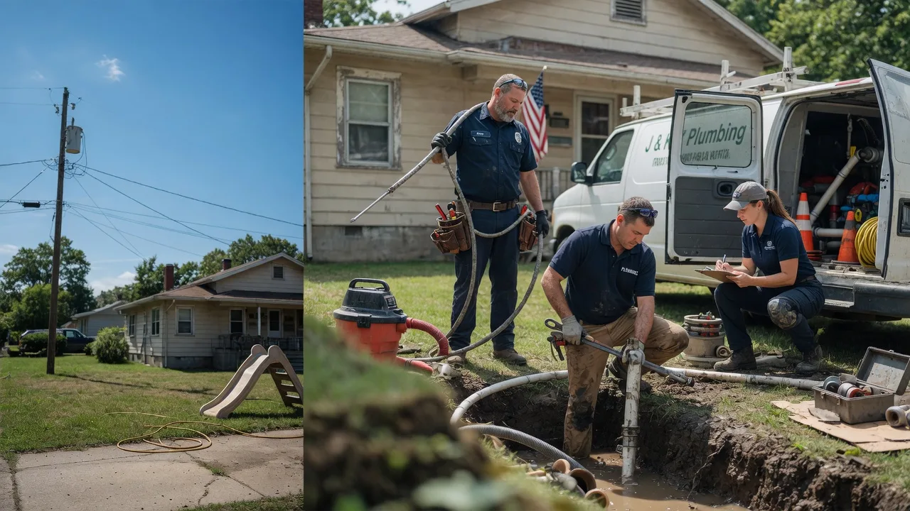 Drain Cleaning in Ladson, SC near me